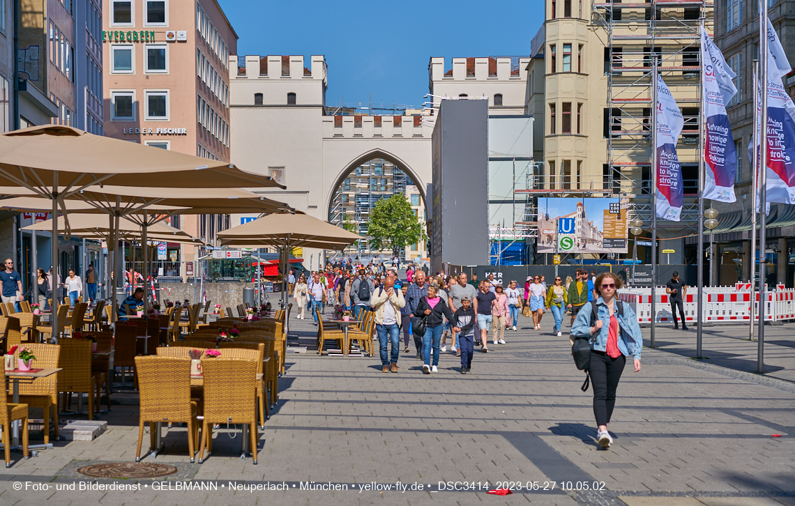 Mai 2023 - Neubau des Hotels Königshof am Stachus in München